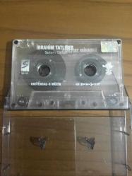 İBRAHİM TATLISES SELAM OLSUN kaset (kartoneti yok)