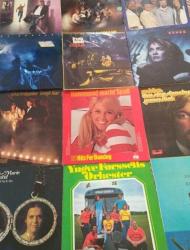 44 adet 33 lük plak seti