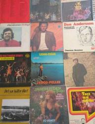 44 adet 33 lük plak seti