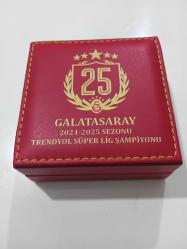 Galatasaray 25. Şampiyonluk hatırası