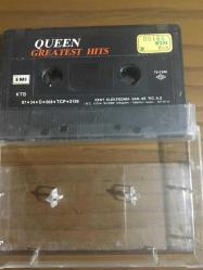 QUEEN GREATEST HITS kaset (kartoneti yok)