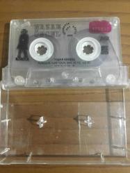 NAZAN ÖNCEL BEN BÖYLE AŞK GÖRMEDİM kaset (kartoneti yok)