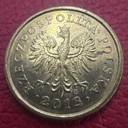 Polonya 5 Groszy 2013