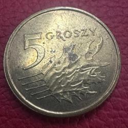 Polonya 5 Groszy 2013