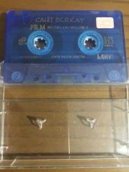 CAHİT BERKAY FİLM MÜZİKLERİ VOL 2 kaset (kartoneti yok)