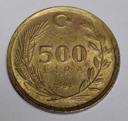 1991 500 LİRA #302