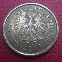 Polonya 5 Groszy 2013