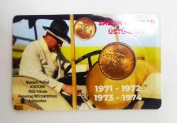 Saban Kılıçtan Üstündür Hatıra 10 Kuruş 1972..