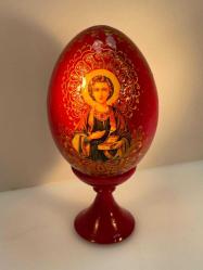 AHŞAP PASKALYA YUMURTASI RUSYADAN EL İŞİ