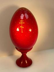 AHŞAP PASKALYA YUMURTASI RUSYADAN EL İŞİ