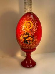 AHŞAP PASKALYA YUMURTASI RUSYADAN EL İŞİ