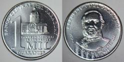 PARAGUAY 1000 GUARANİ 2008 KAPAMADA ÇİL.