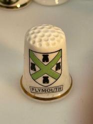 İNGİLİZ DAMGALI PORSELEN YÜKSÜK