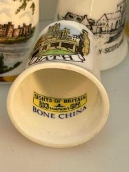 İNGİLİZ DAMGALI PORSELEN YÜKSÜK