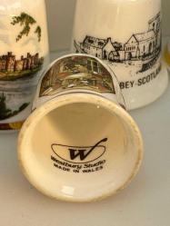 İNGİLİZ DAMGALI PORSELEN YÜKSÜK