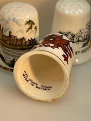 İNGİLİZ DAMGALI PORSELEN YÜKSÜK