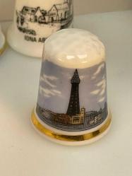 İNGİLİZ DAMGALI PORSELEN YÜKSÜK