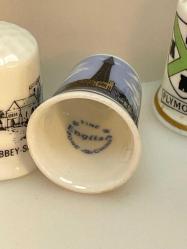 İNGİLİZ DAMGALI PORSELEN YÜKSÜK