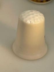 İNGİLİZ DAMGALI PORSELEN YÜKSÜK