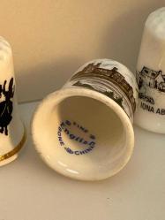 İNGİLİZ DAMGALI PORSELEN YÜKSÜK