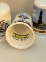 İNGİLİZ DAMGALI PORSELEN YÜKSÜK