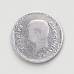 50 KURUŞ 1937 - (RR) ÇOK NADİR