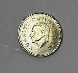 1990 Bin Lira Bakır-Nikel Çil Kondisyonda Koleksiyonluk Madeni Para