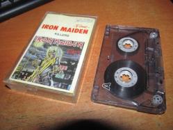 İRON MAİDEN KİLLERS   KASET