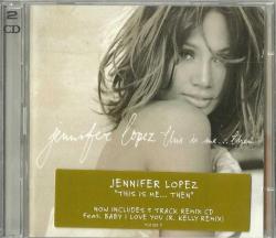 JENNIFER LOPEZ - THIS IS ME... THEN DELUXE LIMITED EDITION DOUBLE 2002 CD