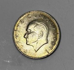 1984 100 Lira Bakır-Nikel Çilaltı Kondisyonda Koleksiyonluk Madeni Para