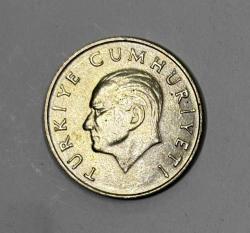 1986 100 Lira Bakır-Nikel Çil Kondisyonda Koleksiyonluk Madeni Para