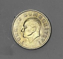 1987 100 Lira Bakır-Nikel Çilaltı Kondisyonda Koleksiyonluk Madeni Para