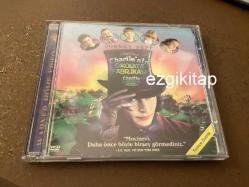 charlie'nin çikolata fabrikası vcd (PC'de izlenmiştir/denenmiştir)  johnny deep freddie highmore helena bonham david kelly noah taylor  (tim burton roald dahl) charlie and the chocolate factory