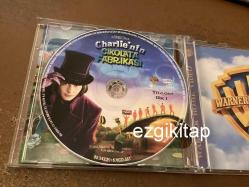 charlie'nin çikolata fabrikası vcd (PC'de izlenmiştir/denenmiştir)  johnny deep freddie highmore helena bonham david kelly noah taylor  (tim burton roald dahl) charlie and the chocolate factory