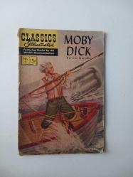 Classics Illustrated No. 5 - Moby Dick (Herman Melville)
