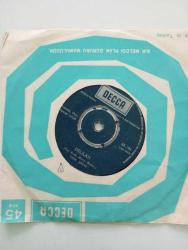 Tom Jones Delilah 1968 Türkiye Baskı 45lik Plak