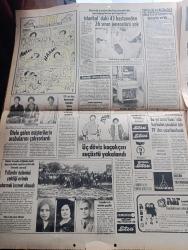 Günaydın Gazetesi - Turkish Newspaper - 5 Ağustos 1977 - CHP'deki muhalif grup ısrar ediyor Bülent Ecevit'ten başka bütün yöneticiler değiştirilmelidir - Deniz Baykal günaydın muhabiri Ahmet Kadıbeşegil ile Fotoğrafı - Ticaret bakanı Agah Oktay Güner çarşıda yumurta kontrolu yaptı fotoğraf - Amerikan kongre üyelerinin kendi ağzından ambargonun içyüzü röportaj Ertuğrul Akbay - Mısır ölen Makarios için yas tutmada Yunanistan'ı geçti - Makarios için İngiltere'de bayrakların yarı indirilmesi tepki gördü Fotoğrafı - Fırt dergisinden seçmeler - Borsa bankerler - 06 Ankara yazan Can Pulak - Trabzonspor ile Rus lokomotif Takımı Mersinli Cihat Erbil için oynuyor fotoğraf - Samsunsporlu futbolcuların eşleri kampa baskın yaptı fotoğraf - Fenerbahçe Yarın Ankaragücü ile oynayacak - basketbolcu Gülseren Gönül'ün boyunun uzaması ameliyatla önlenecek Fotoğrafı - Levent Kırca fotoğraf - Nesrin Sipahi 8 şarkı söyleyecek Fotoğrafı - televizyonda gördüklerimiz - Küçük Ev dizisi 20.50'de televizyonda