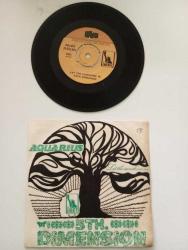 5th. Dimension* – Aquarius / Let The Sunshine In 1969 Türkiye Baskı 45lik Plak