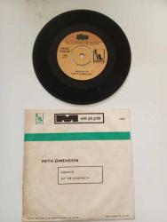 5th. Dimension* – Aquarius / Let The Sunshine In 1969 Türkiye Baskı 45lik Plak
