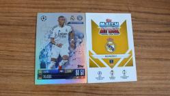 Topps UCL 2024-2025 David Alaba Real Madrid CF winner Kart No:122
