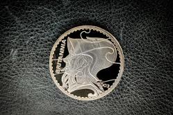 YENİ YAPIM GÜMÜŞ KAPLAMA MADENİ PARA 3