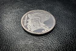 YENİ YAPIM GÜMÜŞ KAPLAMA MADENİ PARA 3