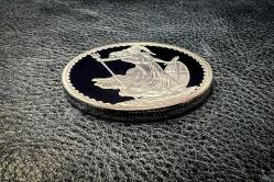 GÜMÜŞ KAPLAMA YENİ YAPIM PARA 5