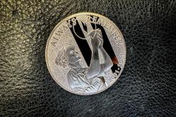 GÜMÜŞ KAPLAMA YENİ YAPIM PARA 8