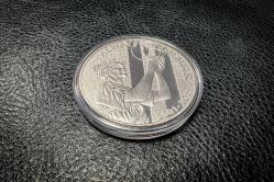 GÜMÜŞ KAPLAMA YENİ YAPIM PARA 8