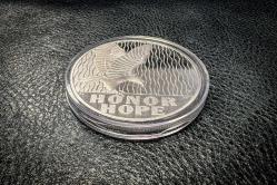 GÜMÜŞ KAPLAMA YENİ YAPIM PARA 8