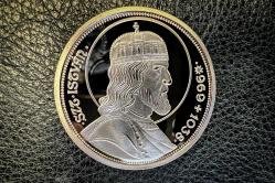 GÜMÜŞ KAPLAMA YENİ YAPIM PARA 10