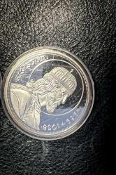 GÜMÜŞ KAPLAMA YENİ YAPIM PARA 10