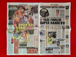 Galatasaray 4-1 Trabzonspor - Süper Kupa Yarı Final Maçı - 6 Ocak 2026 - Korkusuz Gazetesi - Tam Gazete