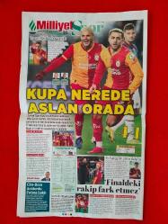 Galatasaray 4-1 Trabzonspor - Süper Kupa Yarı Final Maçı - 6 Ocak 2026 - Milliyet Gazetesi - Tam Gazete